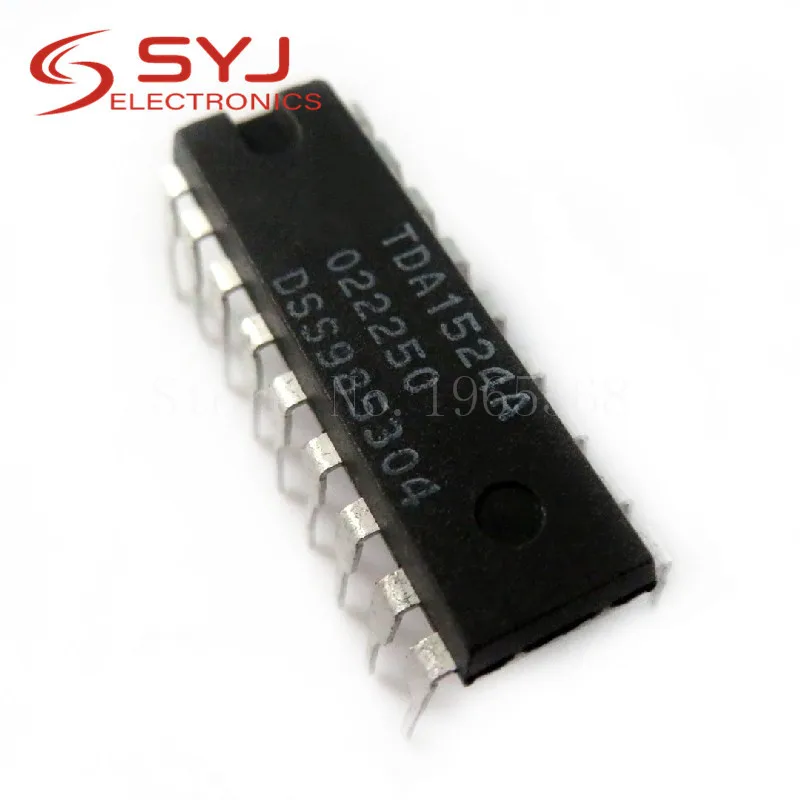 

10 шт./лот TDA1524A TDA1524 DIP-18 стерео-сигнал/схема управления громкостью