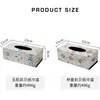 Nordic Colorful Shell Tissue Box Handmade Mother-of-pearl Pumping Paper Box Home Living Room Coffee Table Storage Supplies 4