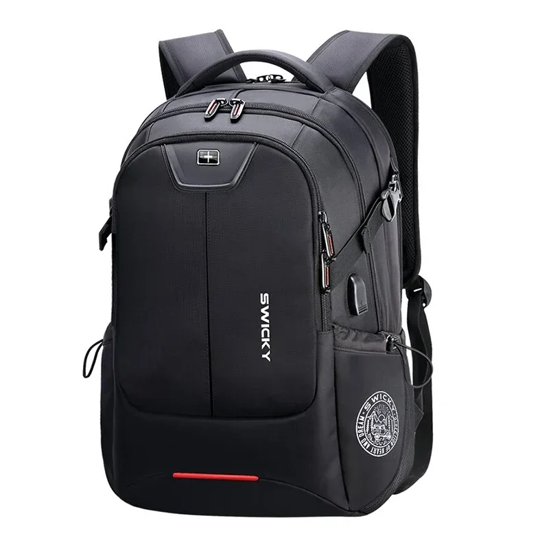 Waterproof Laptop Backpack with USB Port for Men