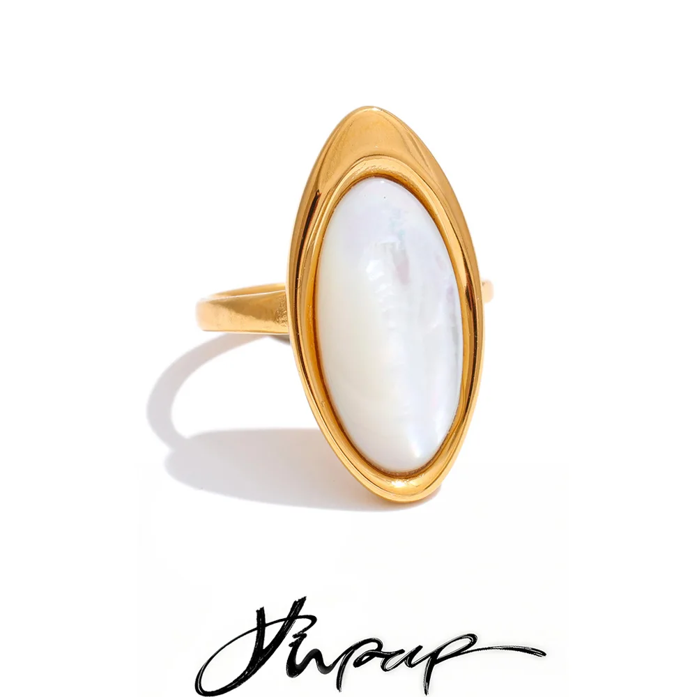 Yhpup Ring French High Quality Silver Ring