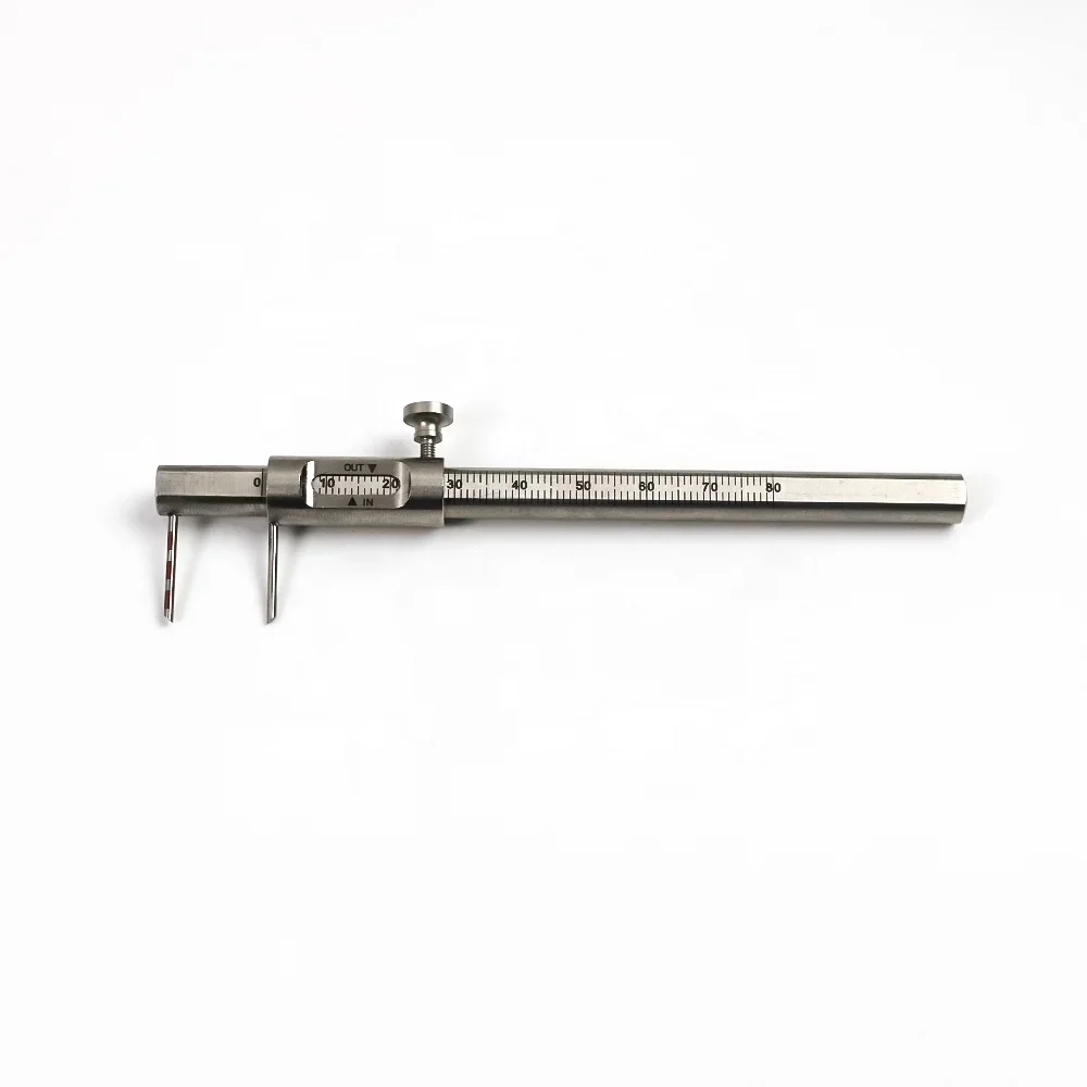 Jauge De Mesure Apollo Pour Implants Dentaires - Instrument De Prothèse - Marque Medspo - Neuf CE
