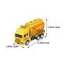 4 Pcs Pull Back Engineering Vehicle Cars Toys Small Kids Excavator Model Toddlers Construction Truck Plastic Mini Children 6