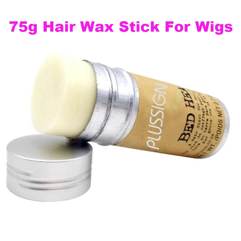 Elastic Headband For Edge Control Hair Wax Stick Hair Extension Glue Stick For Long-Lasting Styling 2Pcs/set