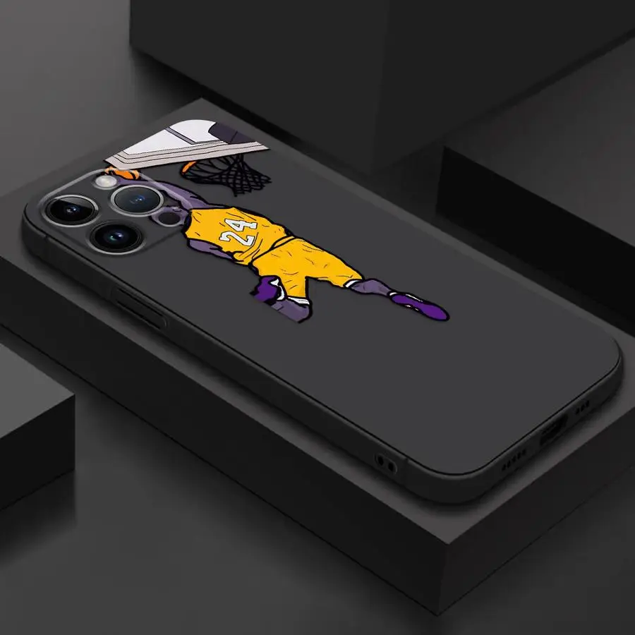 Basketball Sports Soft Cover Phone Case