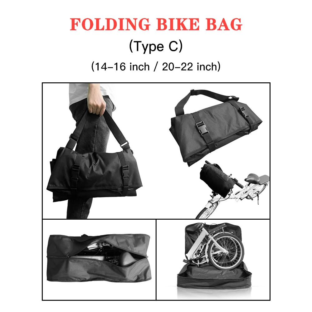 Folding Bike Travel Bag 5