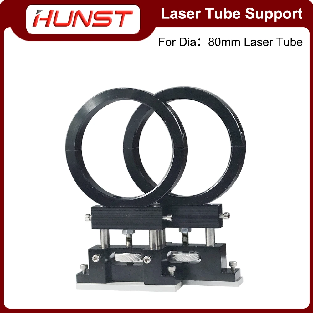 Hunst Co2 Metal Laser Tube Bracket Fixed Support Frame Diameter 80mm