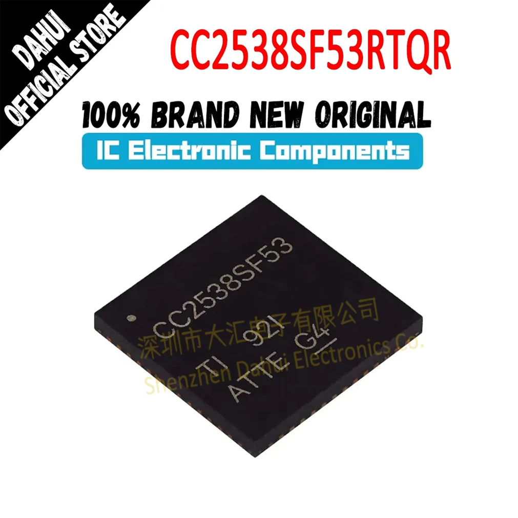 

CC2538SF53RTQR CC2538SF53 CC2538SF CC2538 CC IC MCU Chip LQFP-64 in Stock 100% New Originl