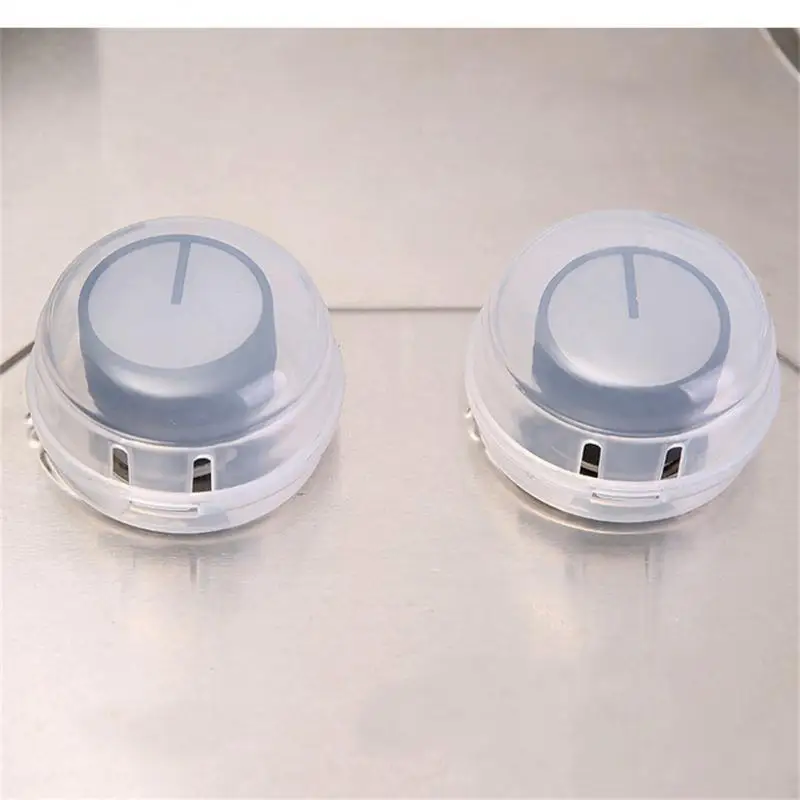 Kitchen Oven Gas Cooker Button Cover Knob Control Switch Protective Cover Protector Security Lock Child Protection