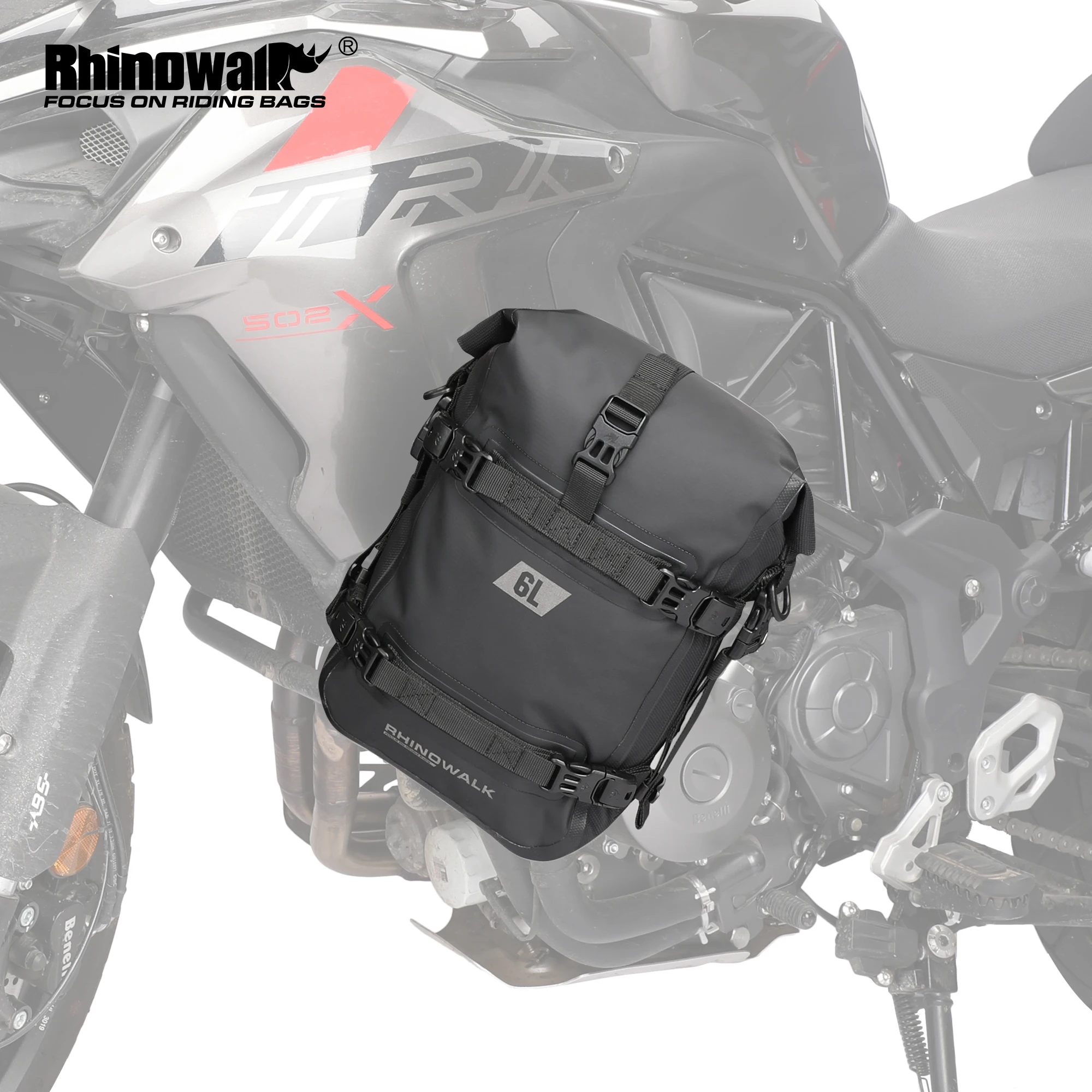 Rhinowalk Motorcycle Bag Waterproof  Rhinowalk Motorcycle Bags 6l - Motorcycle  Bag - Aliexpress