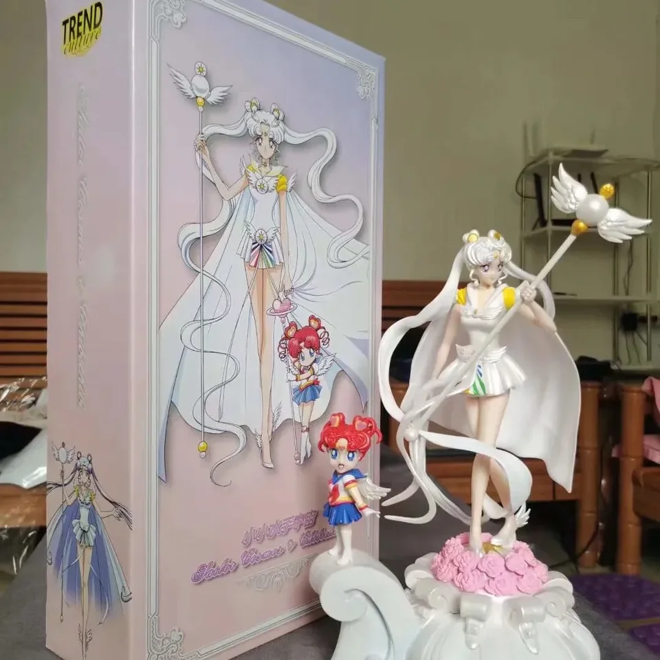 Sailor moon Figurine statuette lune 20 Cm poupée Collection manga | UK