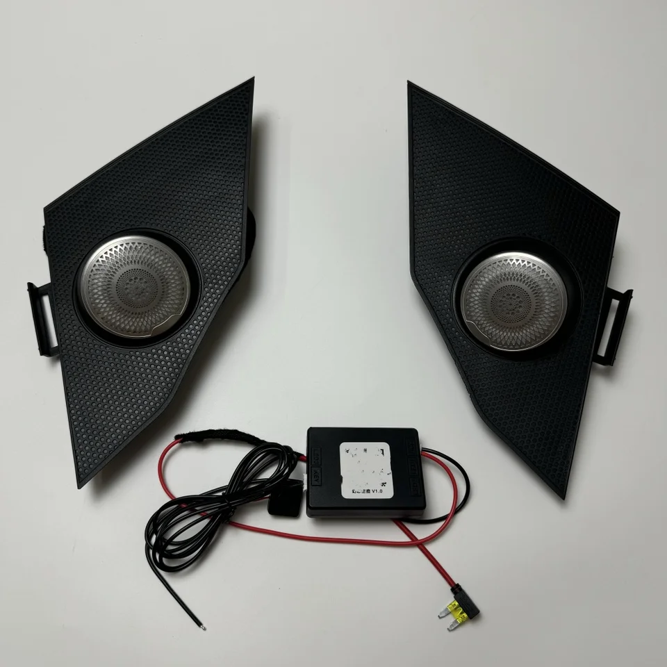 Ｃ−ＨＲチューン　高音質　ソフトＤＯＭＥ　チューンナップ　ツィーター　配線無加工 C−HRチューン C−HR 高音質 新型ソフトDOME