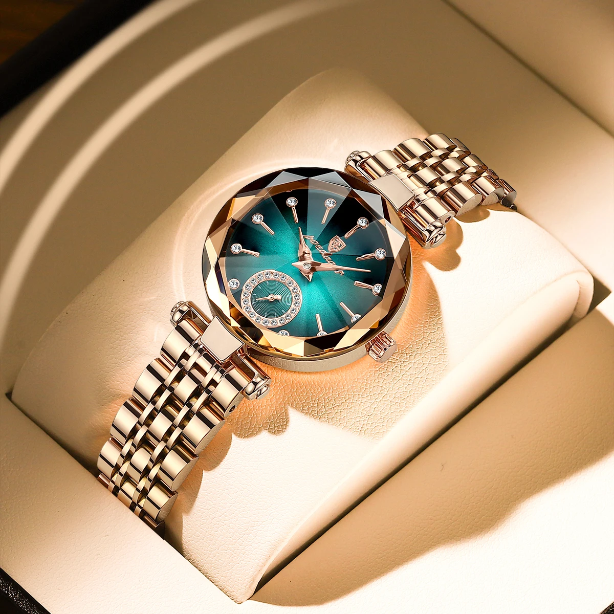 Montre Femme Luxe Acier Inoxydabl other Horlogerie Haut De Gamme