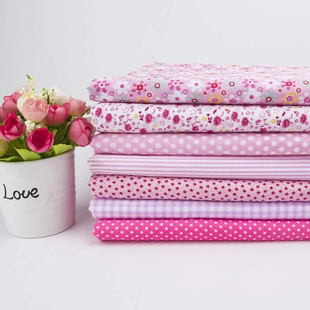 Rico Fat Quarters Coming Home for Christmas 4 x 50 x 70 cm