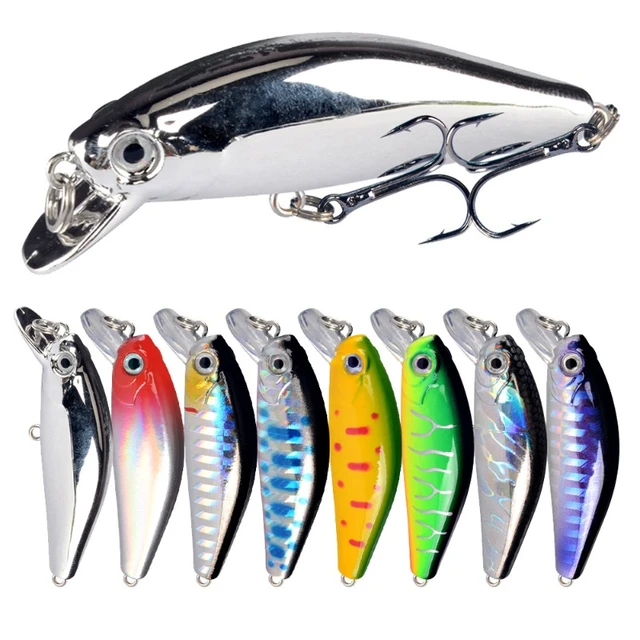 1PCS Minnow Fishing Lure 6.5g 55mm Jerkbait Wobblers Crankbaits Hardbait  Minnow Japan Camping Outdoor Fishing Lure for Fishing - AliExpress