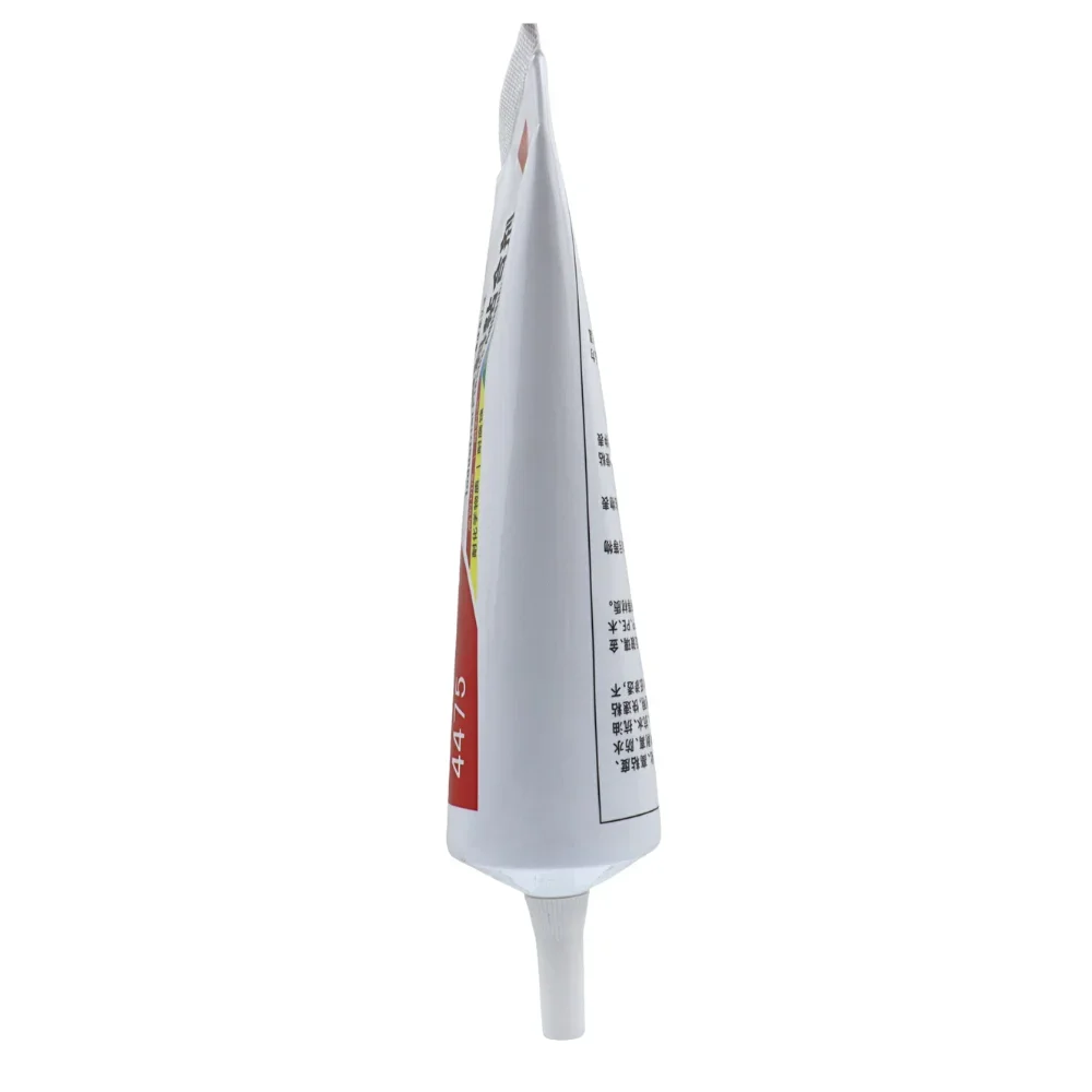산업용 플라스틱 강력한 접착제, PP, 폴리카보네이트, PVC, PE, ABS, 세라믹 가죽, 목재 투명 플라스틱 접착제, 110ML