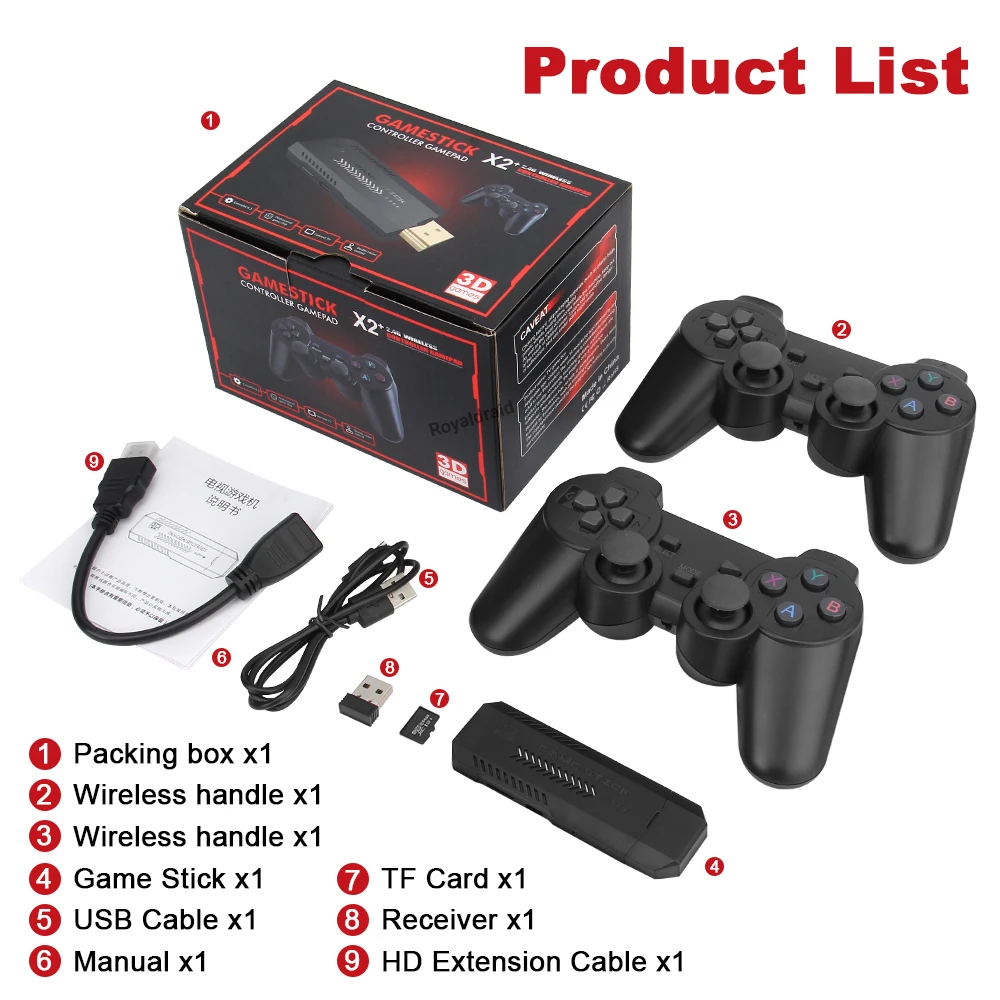 X2 ÷   ƽ 1080P ܼ 2.4G   Ʈѷ 41000  128GB Ʈ , PSP PS1 FC ҳ , ǰ