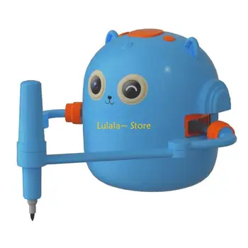 Y4QA Automatic Drawing Robot Toy STEM Learning Education Toy for Toddler Fine Motor 1