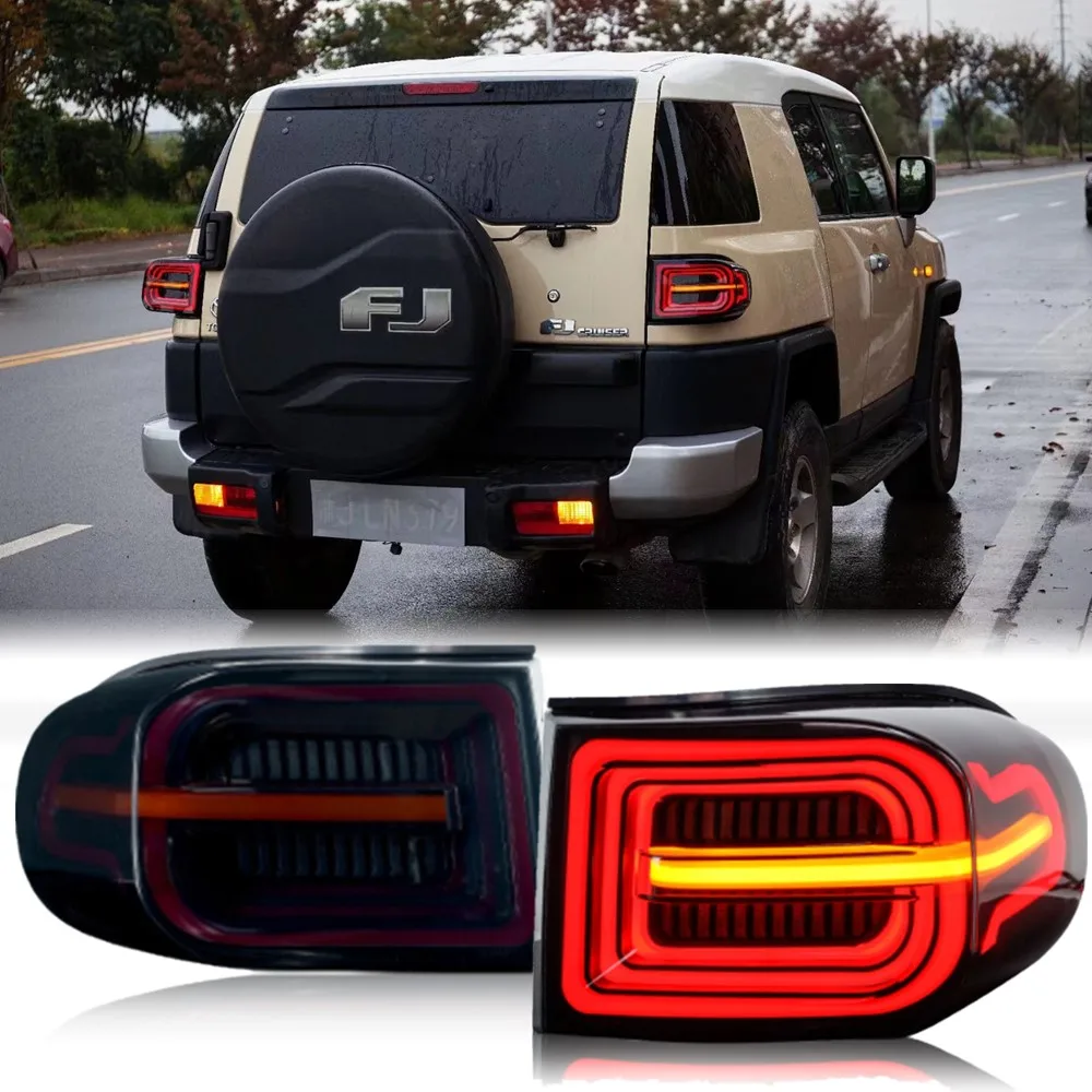 Support de montage universel d'attelage de voiture, avec lumière de recul  LED 16W pour Toyota FJ Cruiser, tout-terrain SUV camion remorque -  AliExpress