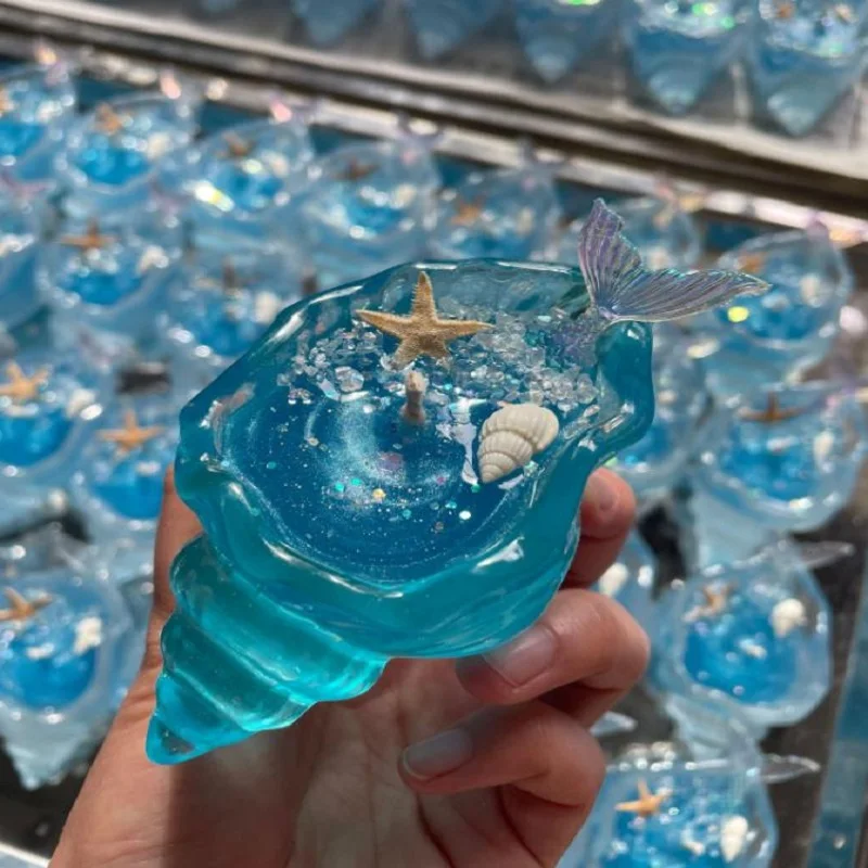 Sea Shell Aromatherapy Candle Creative Starfish ShellSea Sh