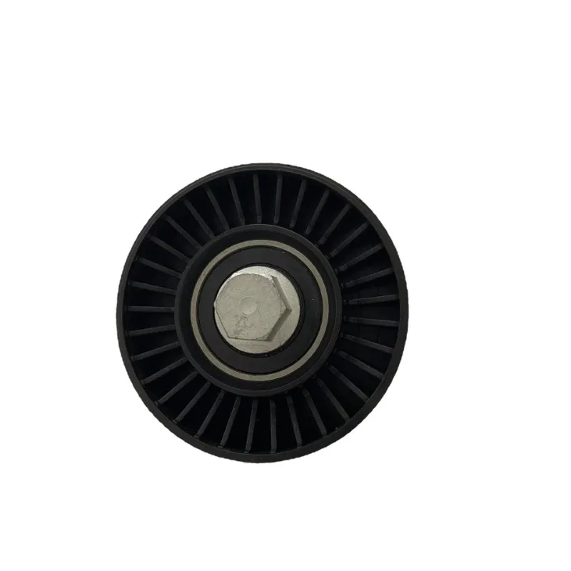Car drive belt idler tensioner 11287535860 For BMW E87 E90 E93 E92 E64 E63 E66 E84 E83 E70 X1 X3 X5 130i 325i 330i 630i