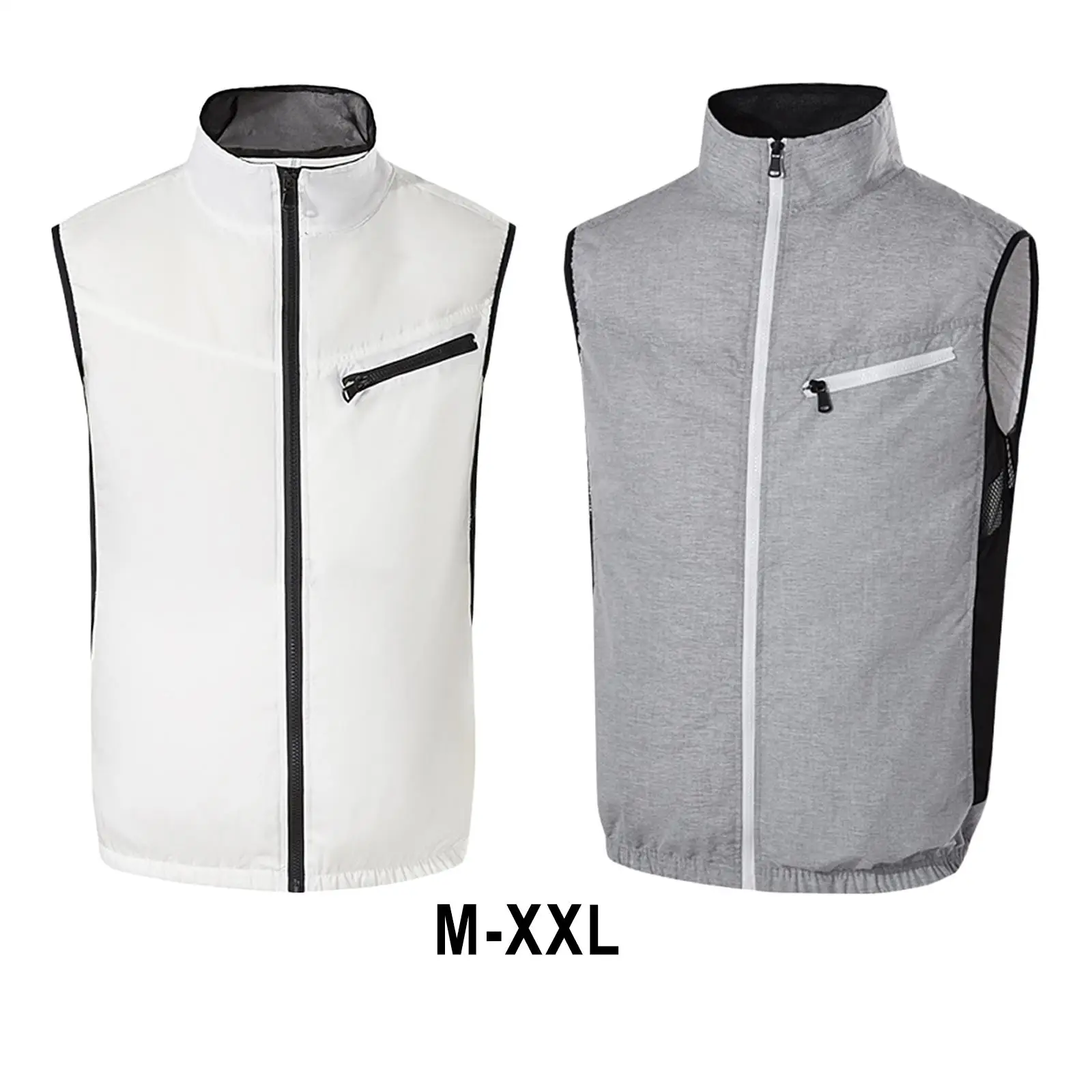 Cooling Clothing Men Outdoor with Reflective Strips And Closure, for People of Sizes, Wearers