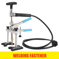0-50mm Sheet Metal Puller Data Recovery Car Dent Repair Tool 360° Rotary Handle No Putty Finishing Spot Welding Puller