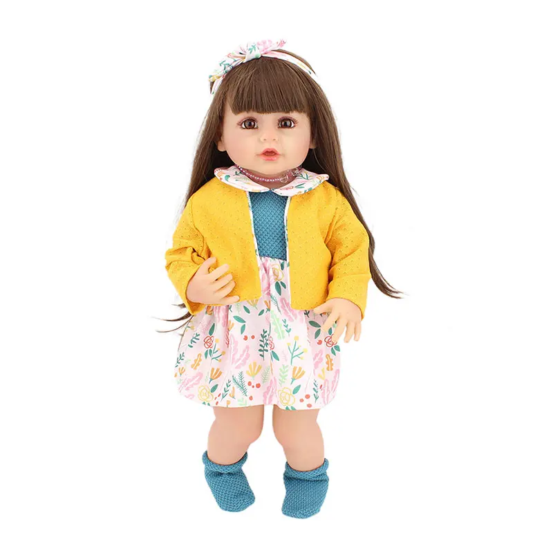 New Dolls Outfit Wear For 22 Inch Baby Reborn Doll 55cm Doll Clothes And Accessories 4