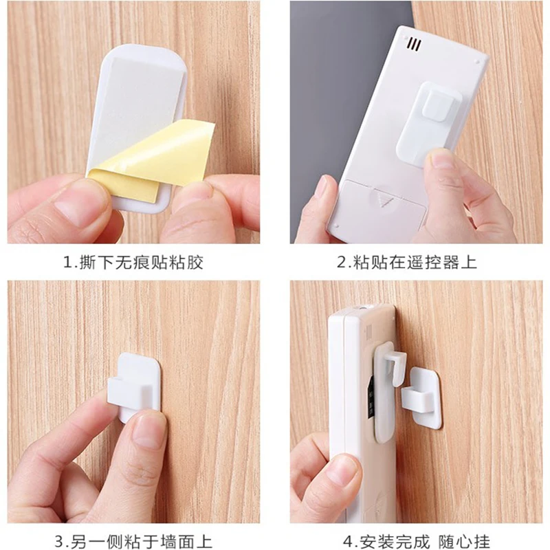 Wall Hanging Holder Cable Wire Charger Storage Stationery Desk Organizer Office Supplies Computer Desk Accessories