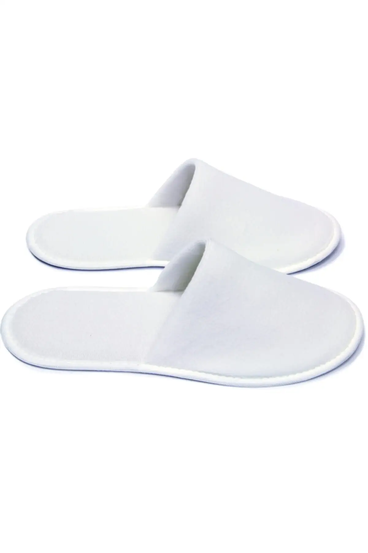 

First Quality Disposable Hotel Slippers Double Layer Towel 100 Pack