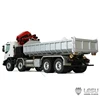 LESU RC Dump Truck 1/14 Radio Cpntrol Tipper for Remote Control Hydraulic Roll On/Off Dumper Crane Cae Th20606-Smt3 4