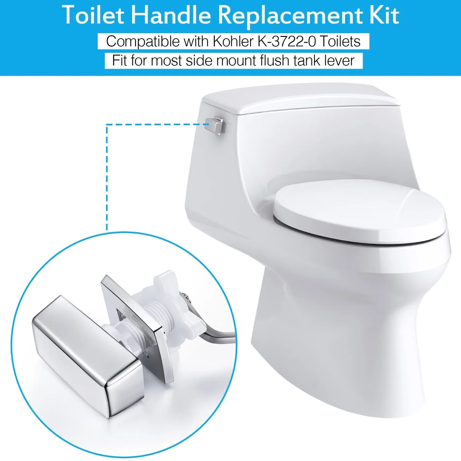 Kohler ���� ���� �ǹ� ���̵� ����Ʈ ��ũ�� ȣȯ�Ǵ� ���� �ڵ� �÷��� ���� 2�� ��ü