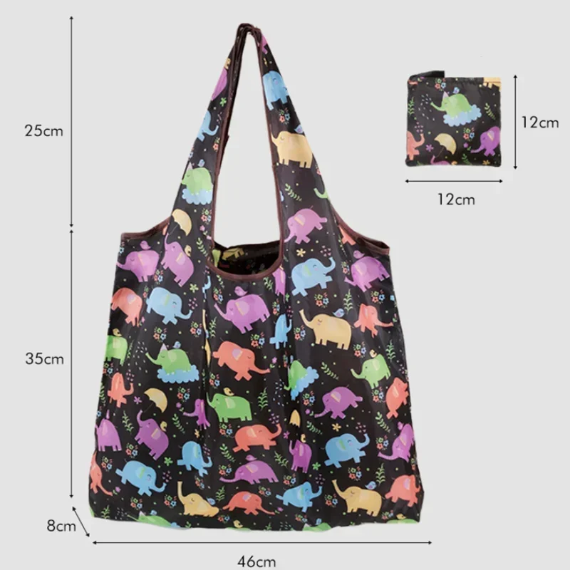 Eco-Friendly Foldable Tote: Stylish Reusable Shopping Bag