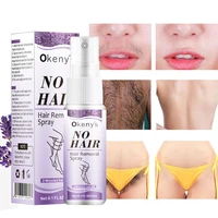 2 Minutes Fast Hair Removal Spray Painless Hair Growth Inhibitor Leg Arm Armpit Permanent Depilatory for Ladies Men Repair Care 1