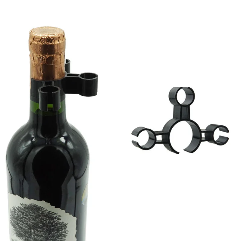 Halloween Champagne Bottle Candle Sparkler Clip Holder Party Christmas Decorations