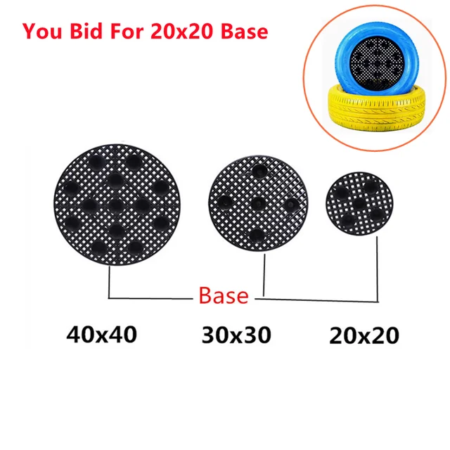 20cm base