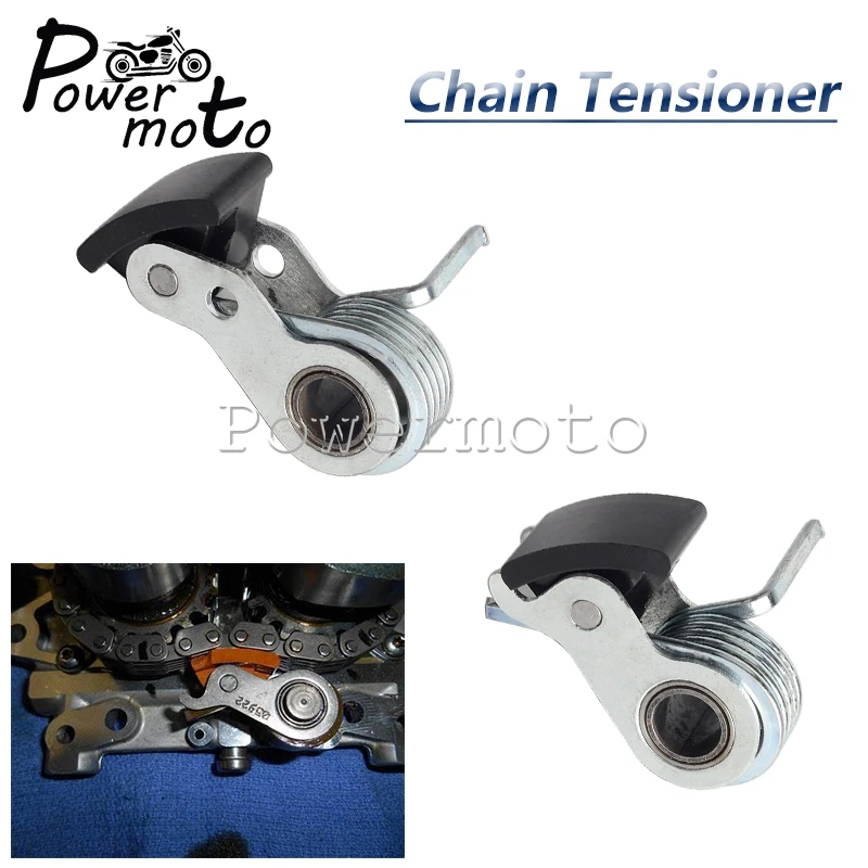Aluminum Inner Outer Camshaft Timing Chain Tensioner For Harley Twin