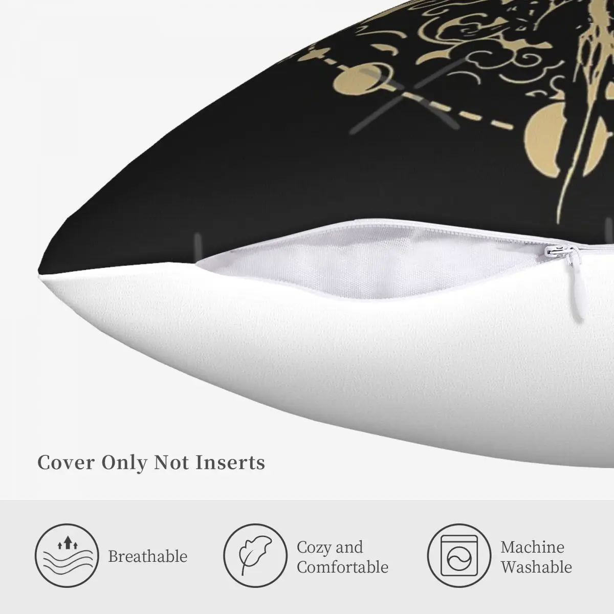 Basgiath War College 20 Fourth Wing Pillows Cover For Pillow Anime Body Pillow Case Pillow Case Pillow Cover 5