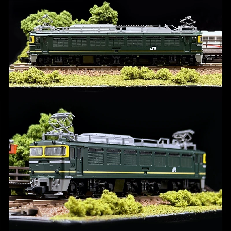 Tre Sezioni Tomix 1/150N Scala Treno Modello 98359 Ef81 Locomotiva Elettrica Rail Car 24 Serie Piattaforma Per Dormire 1 + 2 Sezioni