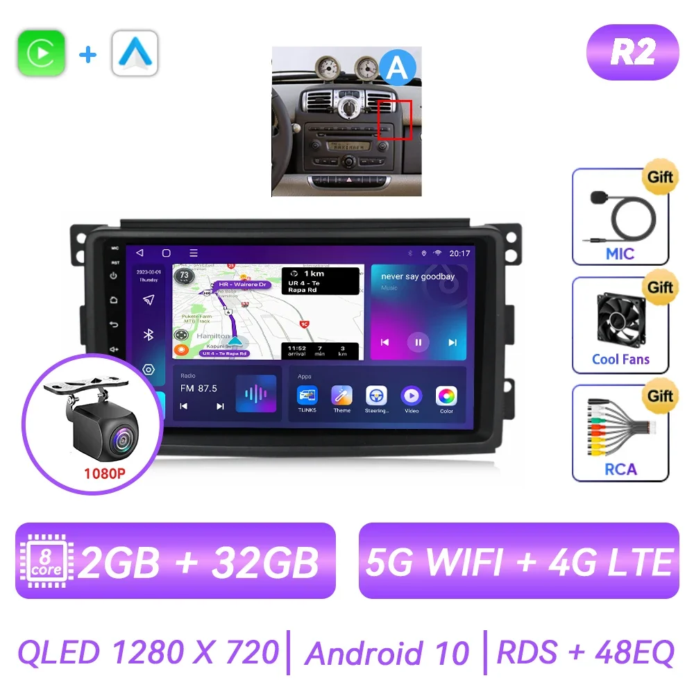 A 8CORE 2G 32G CAM