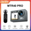 Ourlife MTR40 Pro Action Camera 5K Video IPS Touch LCD 30M Waterproof Anti-Shake HD WiFi Sports Camera With Wireless Microphone 1