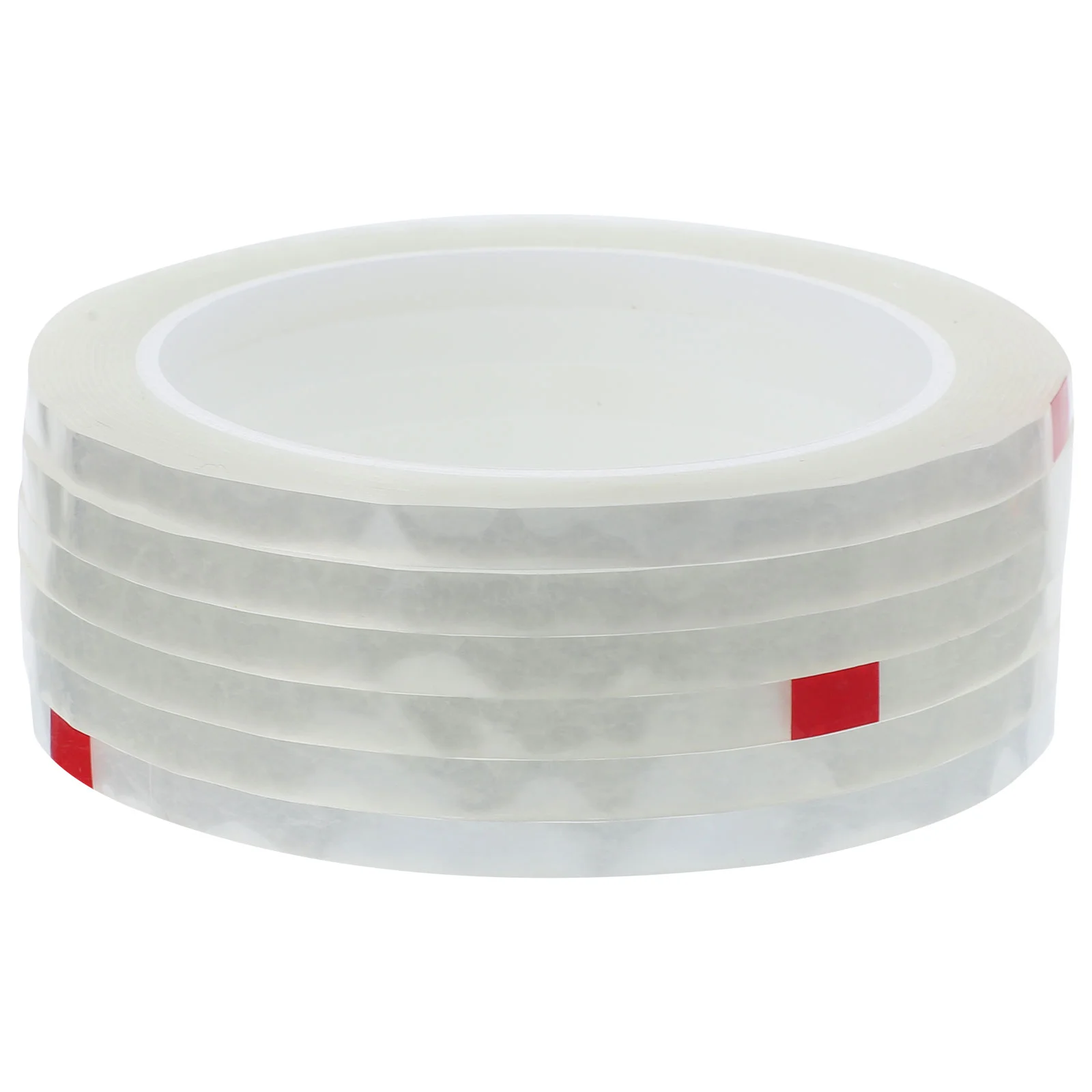 

6 рулонов прозрачной цветочной ленты, искусственные цветы, инструмент для фиксации, обертывания домашних животных, флористов