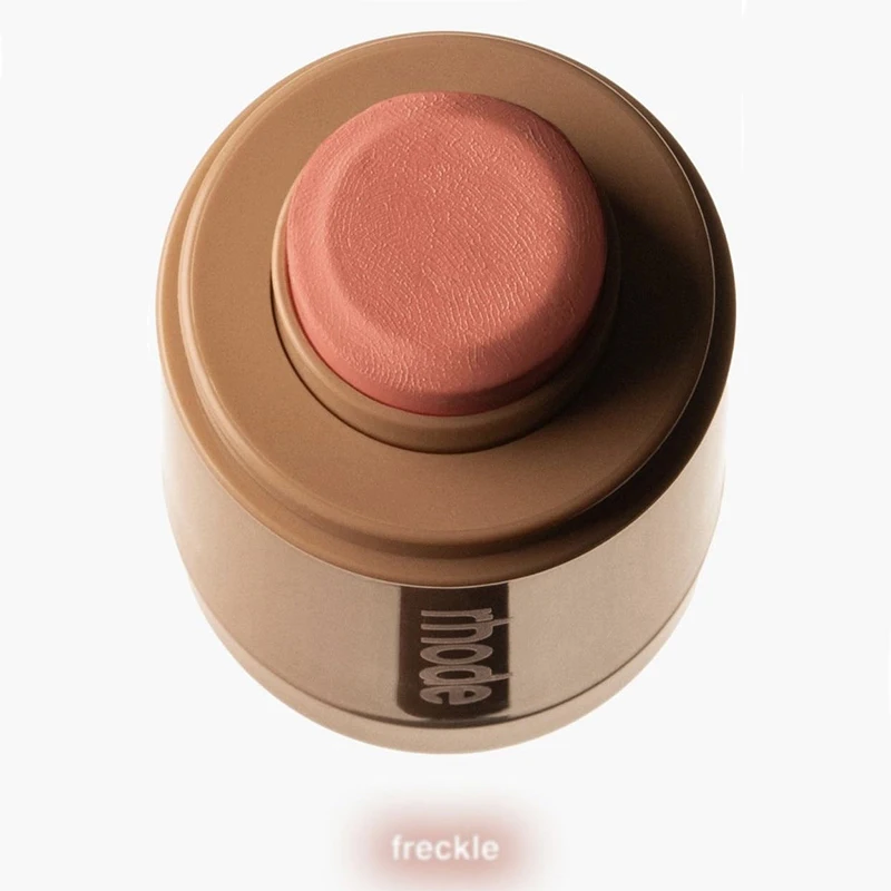 Marca bálsamo de pele geléia feijão brilho labial picante marg caixa de suco bolso blush vara não-desvanecimento à prova dwaterproof água blush batom hidratante