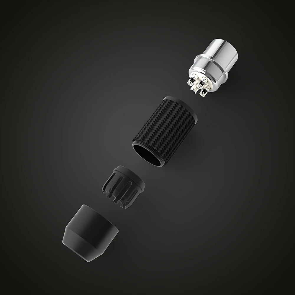 Equilíbrio de Prata Pura, Hifi Cabo MIC Áudio, XM203AG, XF203AG