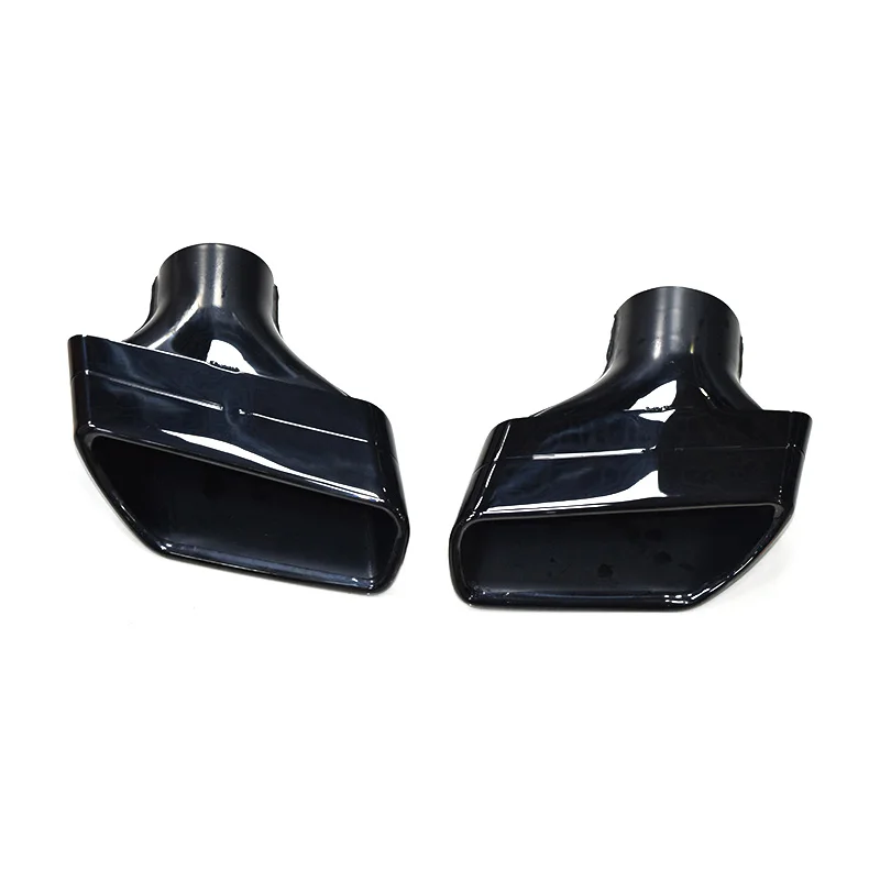 

High Quality Stainless Steel Black Exhaust Tips For BMW G30 G38 525i 530i