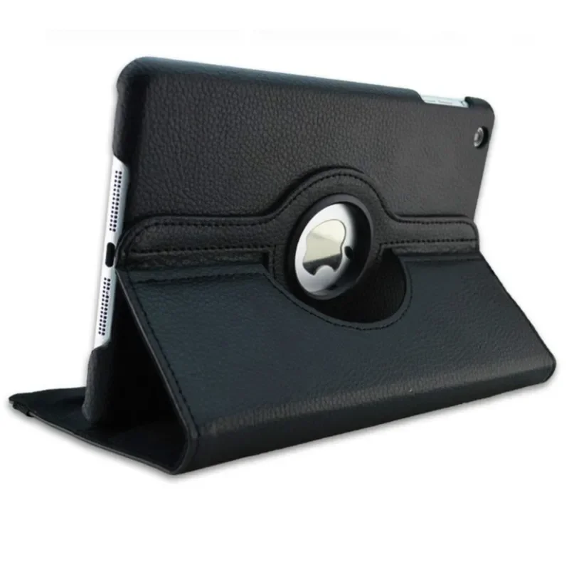 Premium PU Leather Flip Stand Tablet Case with Auto Wake/Sleep Feature
