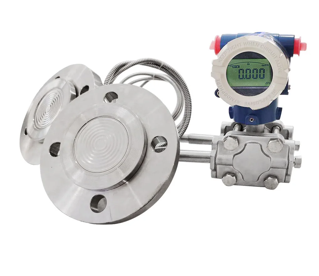 

Differential Pressure Level Transmitter flange 2" DP type Remote seal Diaphragm Sensor