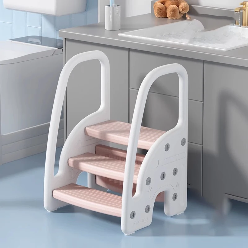 

Foldable Baby Toilet Comfortable Training Tool Toilet Potty Seat Step Stool Ladder Kids Boys Girls Toddlers Bathroom Gadgets