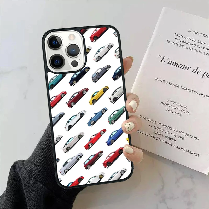 JDM Car Evo Design Phone Case Cover