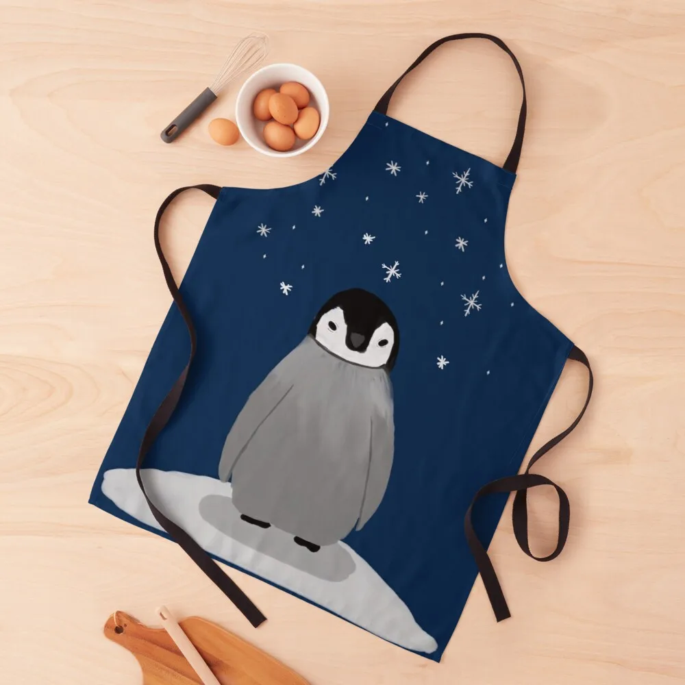 Happy Little Penguin Grembiule Utensili Da Cucina Simpatico Grembiule Da Parrucchiere Professionale