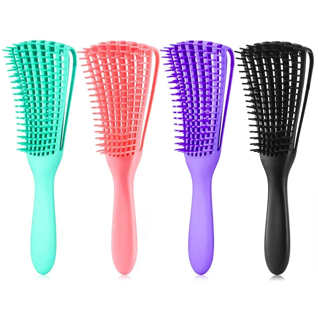 Kids Detangling Hair Brush Detangle Octopus Curly Hair Shampoo Brush Magic Scalp Massage Comb Care